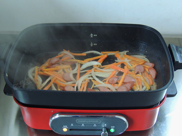 Fried Instant Noodles recipe