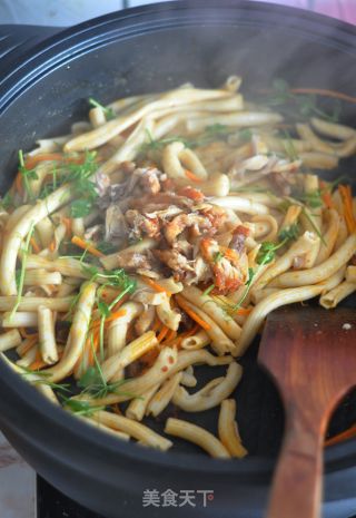 Orleans Hollow Fried Noodles recipe