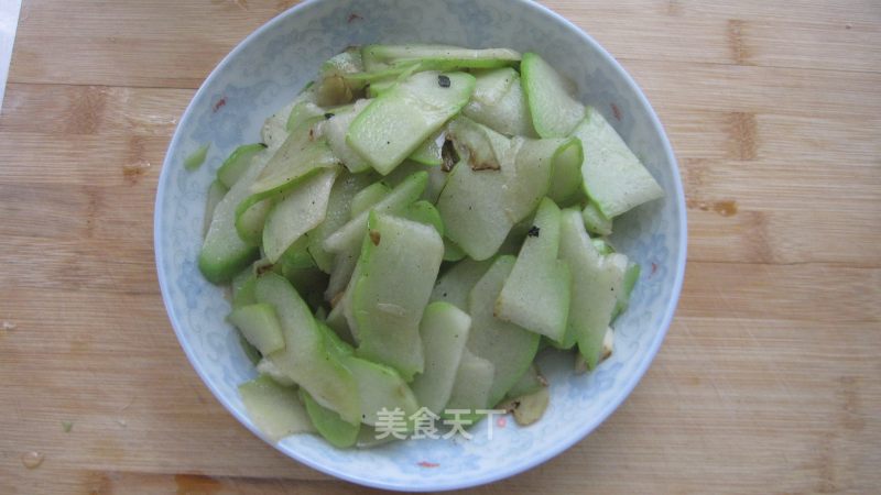 Crispy Fried Chayote recipe