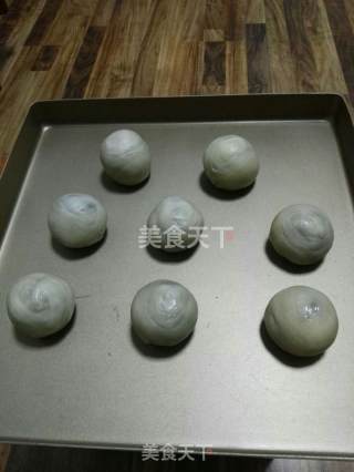 Egg Yolk Pastry ~ Detailed Process of Kneading The Oily Crust by Hand recipe