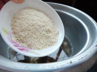 Sesame Paste with Fungus recipe