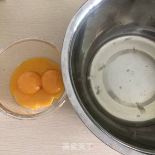 【chiffon Cake | 6-inch Round Mold】 recipe