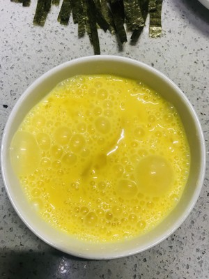 Omelet Sushi recipe