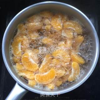 Tangerines in Syrup recipe