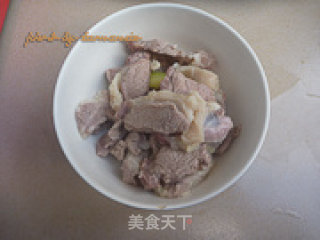 Yam Lamb Soup recipe