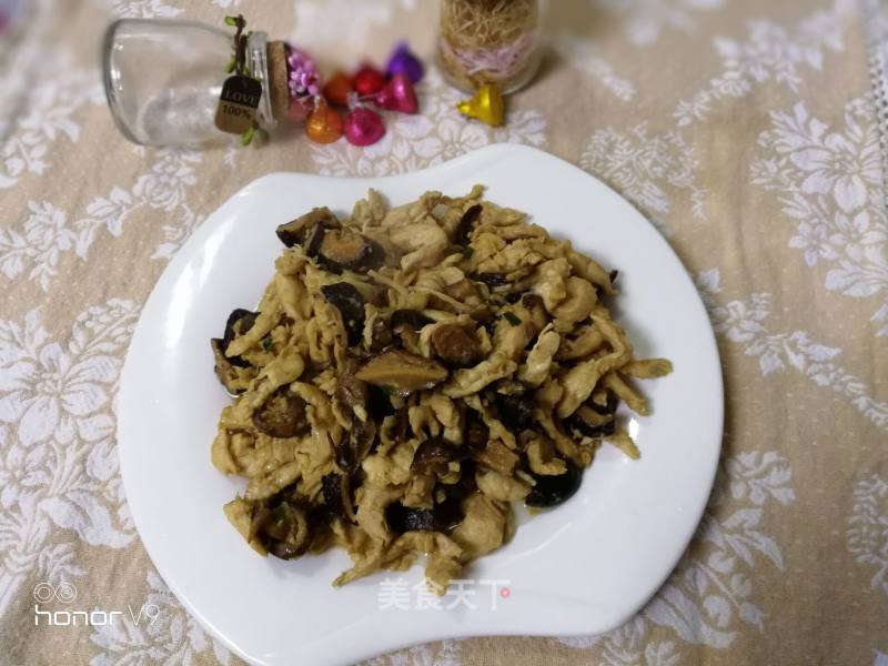 Mushroom Chicken Fillet recipe