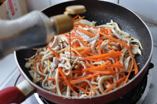 Three Shreds of Oyster Sauce recipe