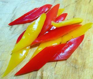 Seasoned Vegetables with Snow Peas#快手素菜# recipe