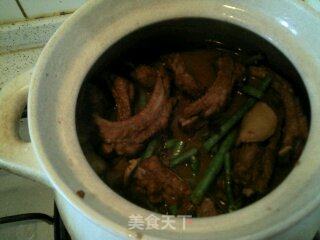 Spare Ribs with Shacha Sauce recipe