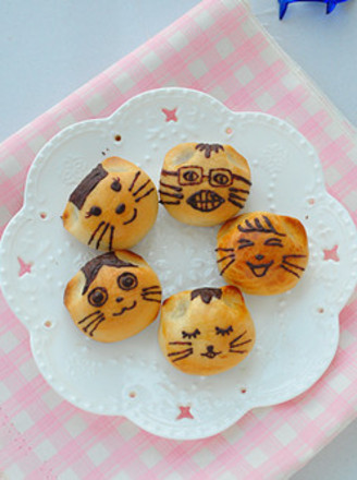 Cat Mooncakes recipe