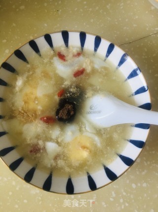 Egg Oatmeal Brown Sugar Water recipe