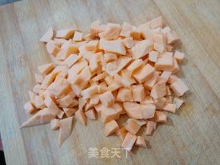 Sweet Potato and Red Bean Rice Paste recipe