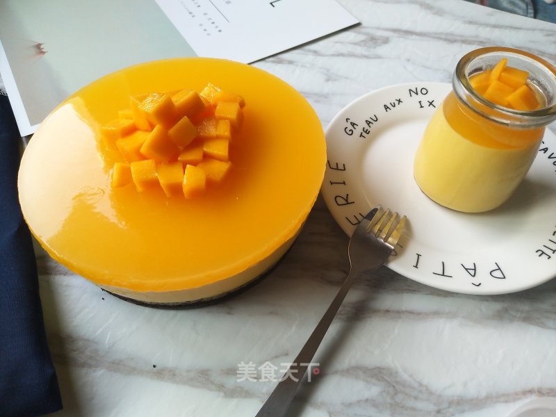 Mango Yogurt Mousse recipe