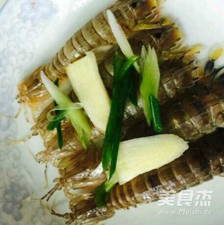 Steamed Mantis Shrimp recipe