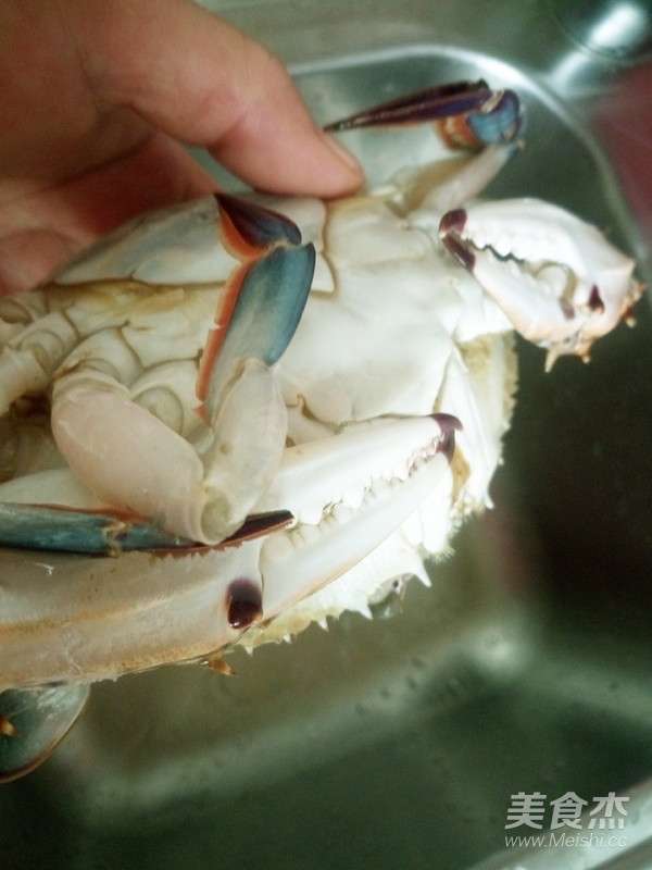 Steamed Crab recipe