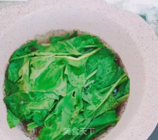 Spinach Sesame Omelet recipe