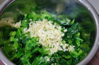 Spinach with Tahini Sauce recipe