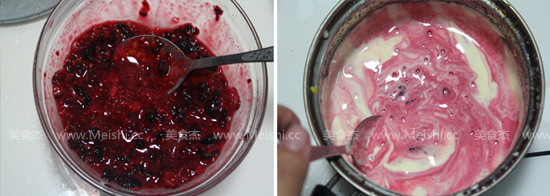 Raspberry Ice Cream recipe