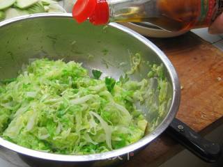 Green Cabbage Salad recipe