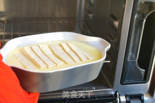 Steamed Egg Tofu with Minced Meat recipe