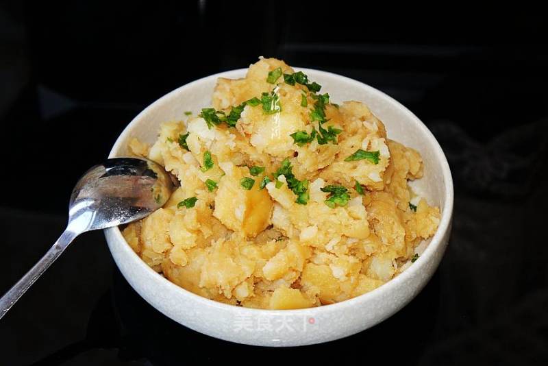 Children's Favorite Mashed Potatoes recipe