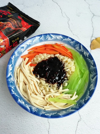 Three Silk Noodles recipe
