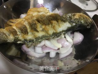 Family Version Grilled Sea Bass recipe