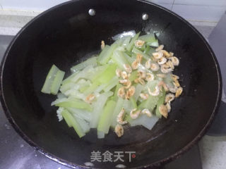 #trust之美#dried Shrimp Blooms at Night recipe