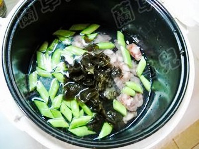 Sauce Braised Green Bean Cat Ear Noodles recipe