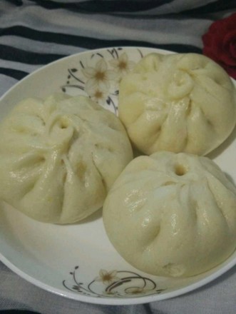 Carrot Pork Bun recipe