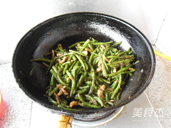 Stir-fried String Beans recipe