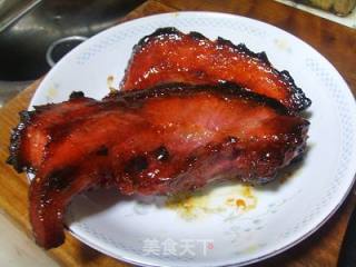 Barbecued Pork with Honey Sauce recipe