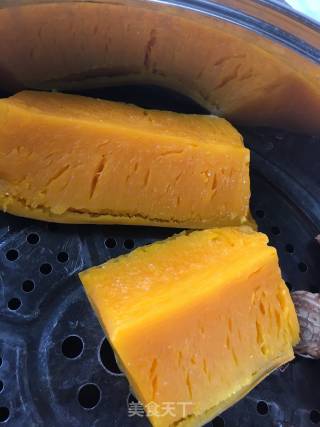 Pumpkin Crisp recipe