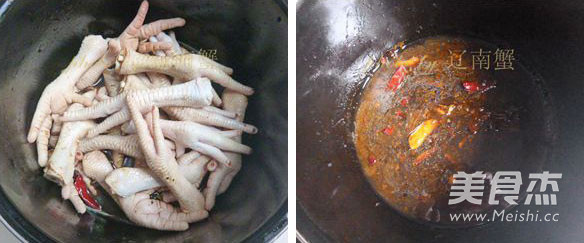 Pressure Cooker Chicken Feet recipe