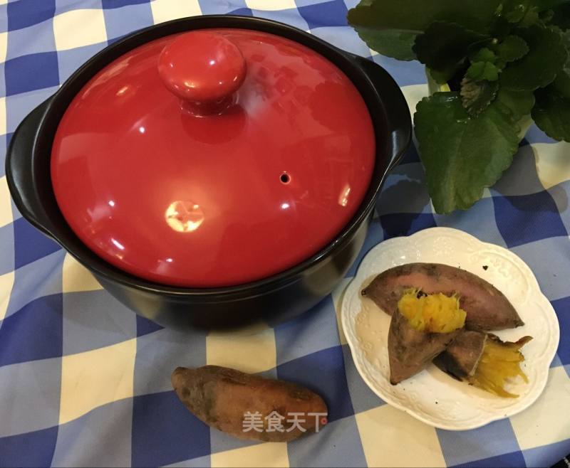 Black Le Casserole Roasted Sweet Potatoes recipe