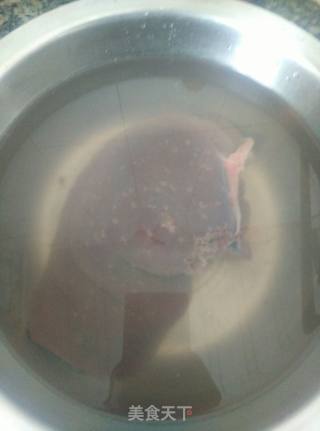 Braised Pork Liver recipe