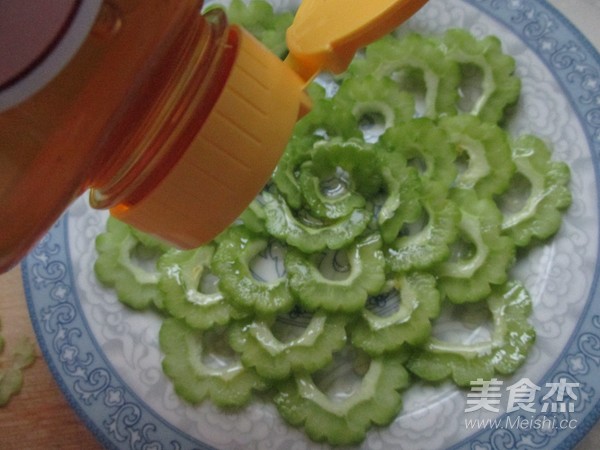 Honey Bitter Gourd-hundred Flower Honey recipe