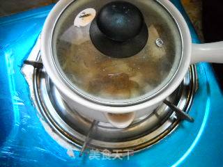 Thousands of Dried Bamboo Shoots and Winter Melon in Clay Pot recipe