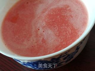Honey Tomato Drink recipe