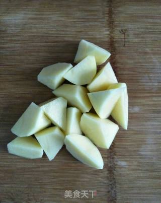 Potato Stew with Eggplant recipe