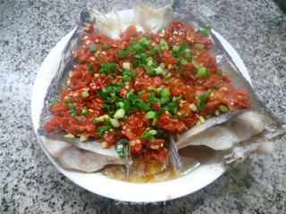 Chopped Pepper Fish Head recipe