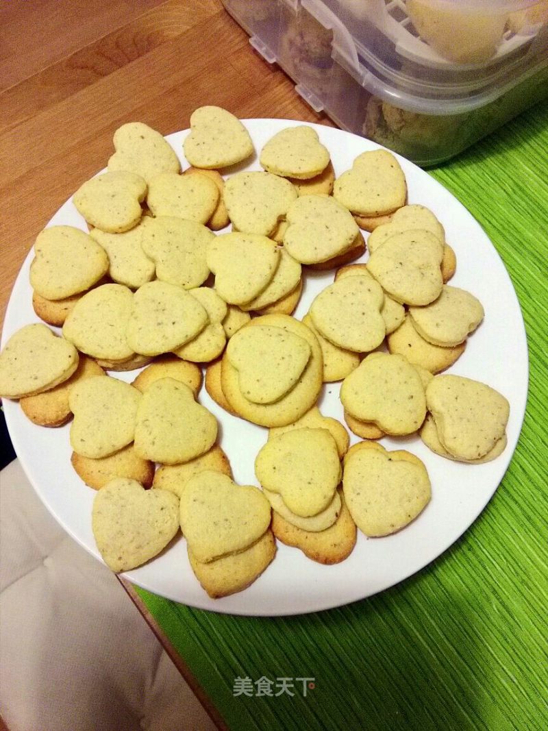 Almond Alphabet Cookies