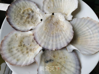 Garlic Scallops recipe