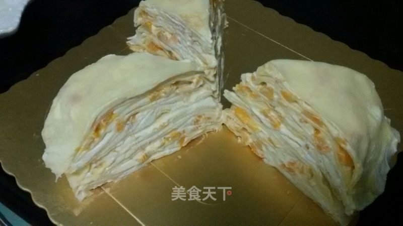 Mango Layer Cake recipe