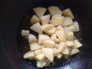 Cumin Potato Chunks recipe