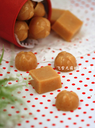 Toffee recipe