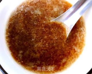 Mashed Garlic in Sesame Sauce recipe