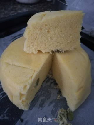Sponge Steamed Cake recipe