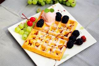 Waffle recipe