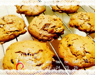 27's Baking Diary-raisin Chocolate Soft Cookies recipe